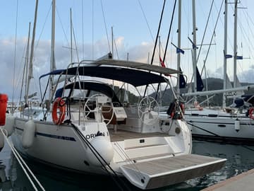 Best Price for a Sailboat Orion rental in Turkey | Yacht4Less