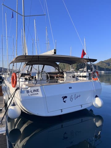 Sailboat B-Line available for yacht charter in Turkey | Yacht4Less