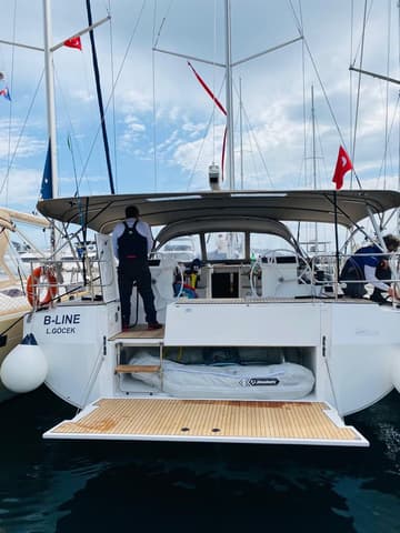 Best Price for a Sailboat B-Line rental in Turkey | Yacht4Less