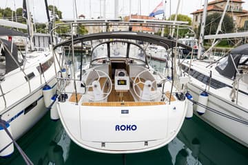 Sailboat Roko charter rental in Croatia | Yacht4Less