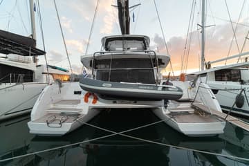 Best Price for a Catamaran Spiritus rental in Greece | Yacht4Less