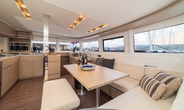 Catamaran Spiritus available for yacht charter in Greece | Yacht4Less