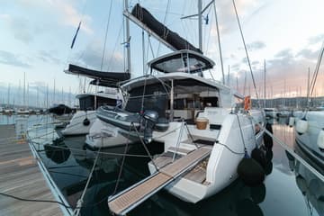 Catamaran Spiritus charter rental in Greece | Yacht4Less