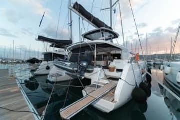 Catamaran Spiritus charter rental in Greece | Yacht4Less