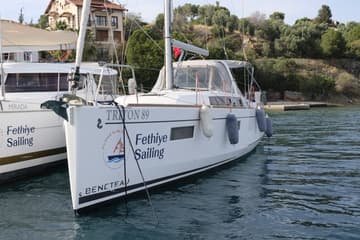 Sailboat Triton 89 charter rental in Turkey | Yacht4Less