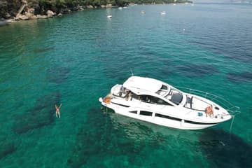 Motorboat Sandy I charter rental in Greece | Yacht4Less