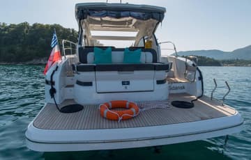 Best Price for a Motorboat Sandy I rental in Greece | Yacht4Less