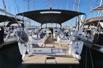 Sailboat Mymia charter rental in Croatia | Yacht4Less