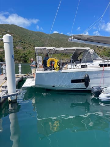 Sailboat Shandy Breeze charter rental in BVI | Yacht4Less