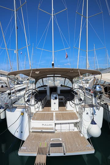 Best Price for a Sailboat Pullan rental in Croatia | Yacht4Less
