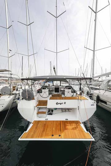 Best Price for a Sailboat Gogi-II rental in Croatia | Yacht4Less