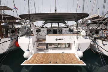 Sailboat Granat charter rental in Croatia | Yacht4Less