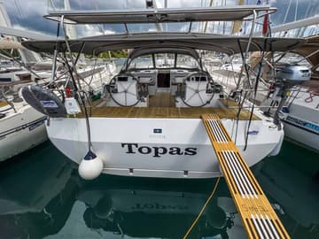 Sailboat Topas charter rental in Croatia | Yacht4Less