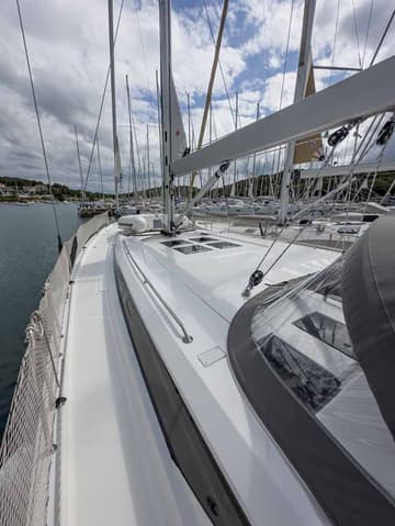 Sailboat Topas available for yacht charter in Croatia | Yacht4Less