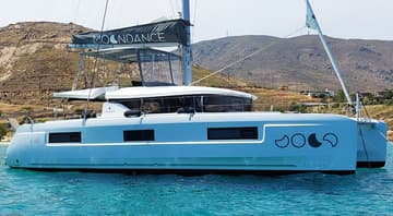 Best Price for a Catamaran Moondance rental in Greece | Yacht4Less