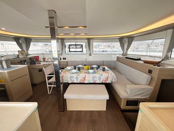 Catamaran Moondance available for yacht charter in Greece | Yacht4Less