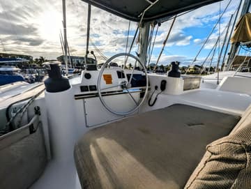 Best Price for a Catamaran CURRENT BREAK rental in Bahamas | Yacht4Less