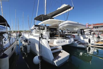 Catamaran Sail la Vie charter rental in Croatia | Yacht4Less