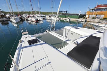 Catamaran Sail la Vie available for yacht charter in Croatia | Yacht4Less
