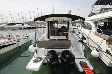 Motorboat Aurora charter rental in Croatia | Yacht4Less