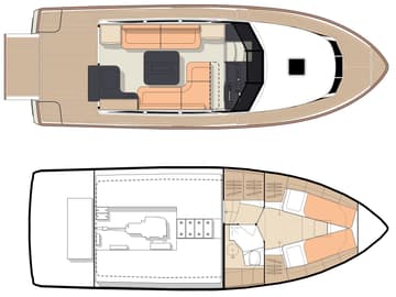 Best Price for a Motorboat Mozart rental in Croatia | Yacht4Less