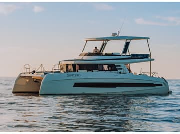 Power Catamaran Abuzz charter rental in Croatia | Yacht4Less
