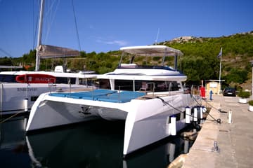 Best Price for a Power Catamaran Abuzz rental in Croatia | Yacht4Less