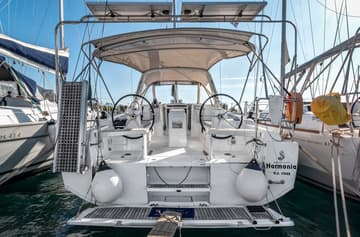 Sailboat Harmonia charter rental in Greece | Yacht4Less