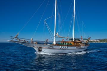 Best Price for a Gulet Alisa rental in Croatia | Yacht4Less