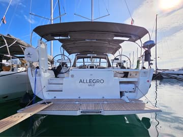 Sailboat Allegro charter rental in Croatia | Yacht4Less