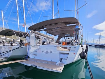 Sailboat Allegro available for yacht charter in Croatia | Yacht4Less