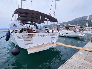 Sailboat Sonata charter rental in Croatia | Yacht4Less