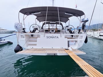 Sailboat Sonata available for yacht charter in Croatia | Yacht4Less
