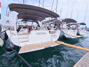 Sailboat Toccata available for yacht charter in Croatia | Yacht4Less