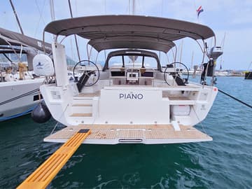 Sailboat Piano charter rental in Croatia | Yacht4Less