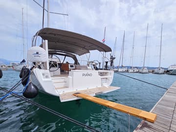 Sailboat Piano available for yacht charter in Croatia | Yacht4Less