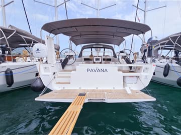 Sailboat Pavana charter rental in Croatia | Yacht4Less