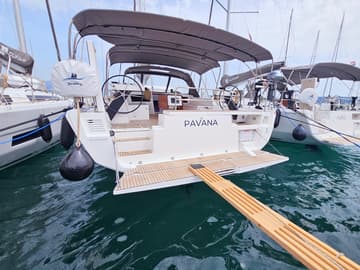 Sailboat Pavana available for yacht charter in Croatia | Yacht4Less