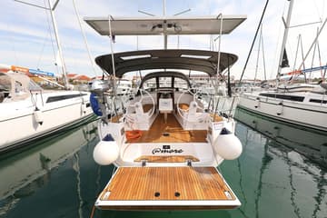 Best Price for a Sailboat aMore rental in Croatia | Yacht4Less
