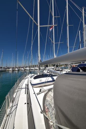 Sailboat Seka VI available for yacht charter in Croatia | Yacht4Less