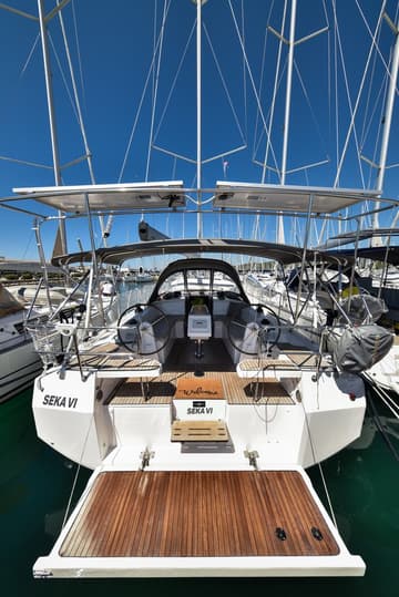 Best Price for a Sailboat Seka VI rental in Croatia | Yacht4Less