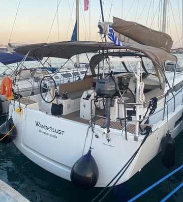 Sailboat Wanderlust charter rental in Greece | Yacht4Less