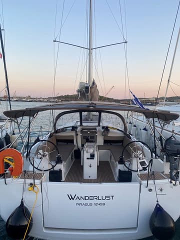 Best Price for a Sailboat Wanderlust rental in Greece | Yacht4Less