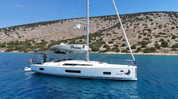Sailboat Dream available for yacht charter in Greece | Yacht4Less