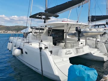 Catamaran Love Hunter charter rental in Croatia | Yacht4Less