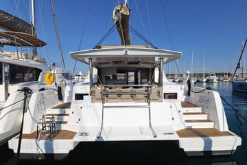 Catamaran Trinity charter rental in Croatia | Yacht4Less