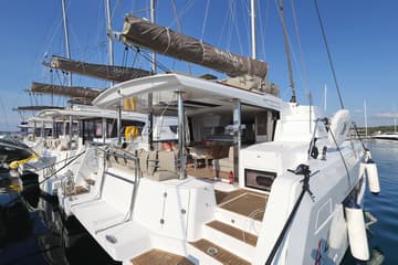 Best Price for a Catamaran Trinity rental in Croatia | Yacht4Less