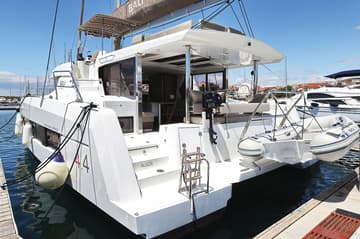 Catamaran Algol charter rental in Croatia | Yacht4Less
