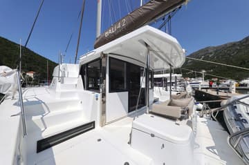 Catamaran Aglaia charter rental in Croatia | Yacht4Less