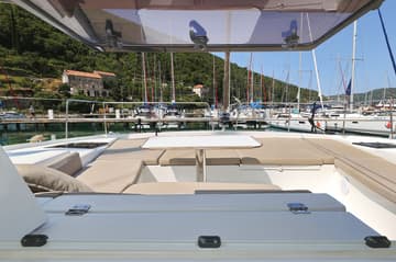 Catamaran Aglaia available for yacht charter in Croatia | Yacht4Less
